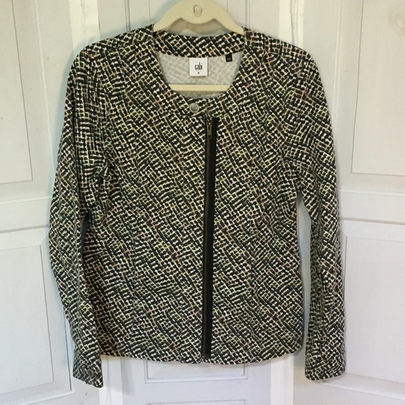 CAbi Multicolor Patterned Jacket - Picture 1 of 15